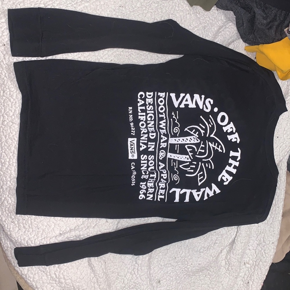NWOT Vans long sleeve